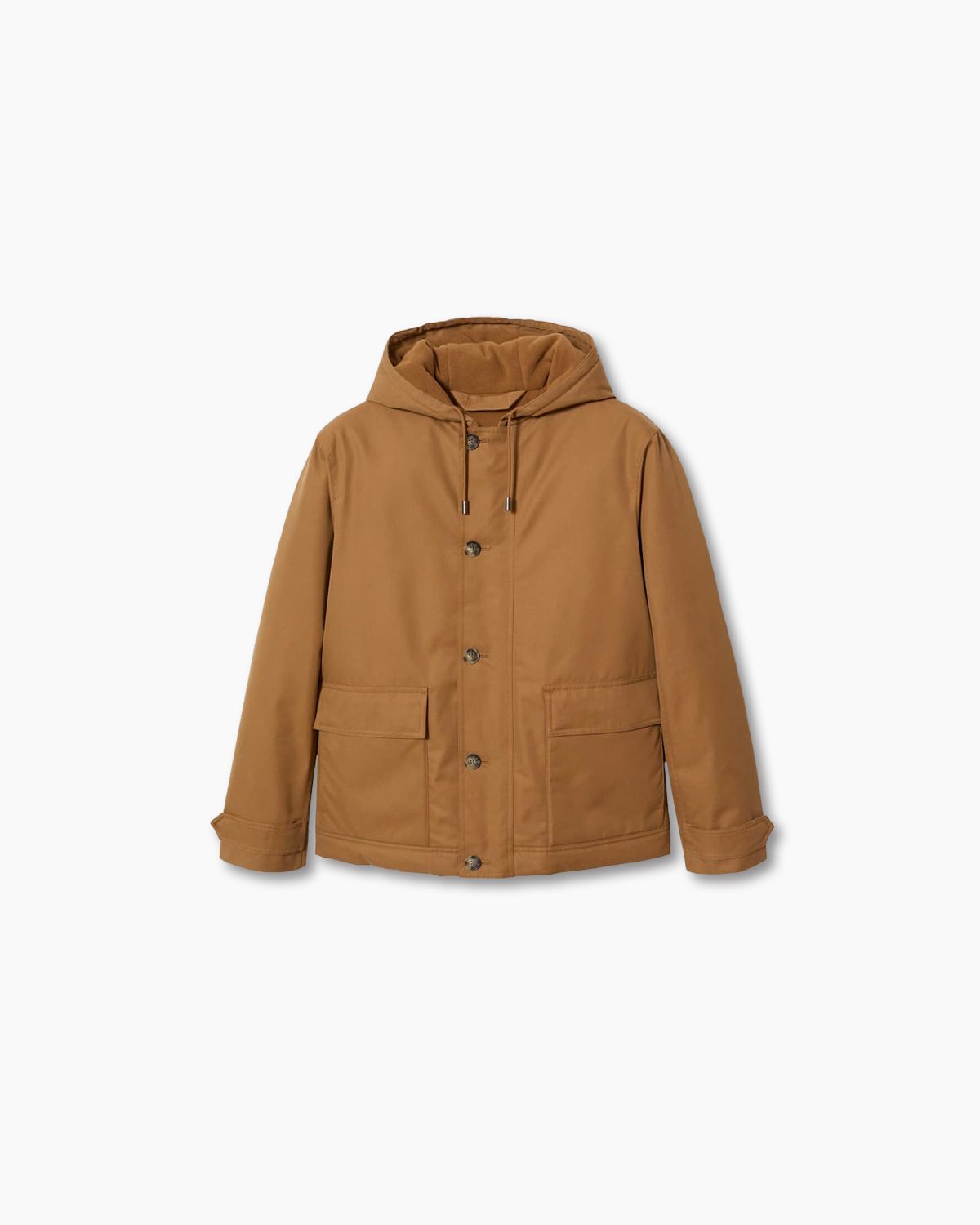 Water-repellent cotton jacket
